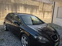 Usata Seat Leon Sport 105 CV (77 kW) 2006 Nero Utilitaria