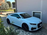 Usata Audi TT Competition 245 CV (180 kW) 2019 Bianco Coupé