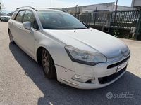 Usata Citroën C5 277 CV (203 kW) 2013 Bianco Station wagon