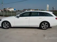 Usata Mercedes E220 194 CV (142 kW) 2017 Bianco Station wagon