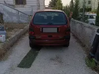Usata Renault Scénic 98 CV (72 kW) 1999 Rosso Monovolume