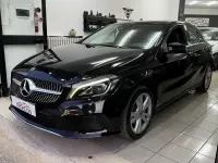 Usata Mercedes A180 Premium 109 CV (80 kW) 2018 Nero Berlina
