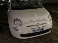 Usata Fiat 500 Lounge 69 CV (50 kW) 2010 Bianco Utilitaria