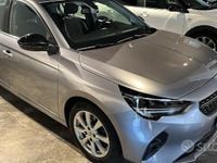 Usata Opel Corsa Elegance 102 CV (75 kW) 2020 Grigio Utilitaria