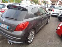 Usata Peugeot 207 GTi 175 CV (128 kW) 2007 Grigio Berlina