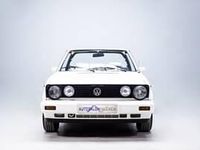 Usata VW Golf Cabriolet 98 CV (72 kW) 1990 Bianco Cabrio