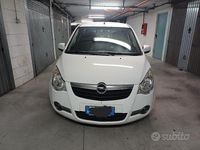Usata Opel Agila 2013 Bianco Utilitaria