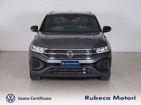 Usata VW T-Roc R-line 116 CV (85 kW) 2022 Grigio SUV