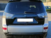 Usata Mitsubishi Outlander Intense 140 CV (102 kW) 2007 Argento SUV