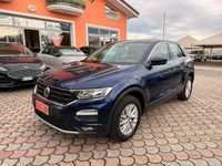 Usata VW T-Roc 116 CV (85 kW) 2020 Blu SUV