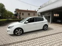 Usata Peugeot 308 Active 92 CV (67 kW) 2014 Bianco Berlina