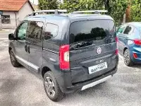 Usata Fiat Qubo Trekking 95 CV (69 kW) 2017 Nero Monovolume