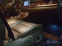 Usata Audi A8L 326 CV (239 kW) 2006 Nero Berlina