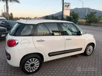 Usata Fiat 500L Lounge 95 CV (69 kW) 2017 Bianco Monovolume