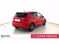 Usata Ford Fiesta Titanium 125 CV (91 kW) 2023 Rosso Utilitaria