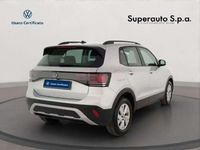 Usata VW T-Cross Life 116 CV (85 kW) 2024 Argento SUV