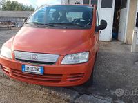 Usata Fiat Multipla Emotion 103 CV (75 kW) 2008 Arancione Monovolume