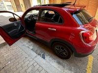 Usata Fiat 500X 110 CV (80 kW) 2015 Rosso SUV