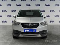 Usata Opel Crossland X Innovation 102 CV (75 kW) 2019 Grigio SUV