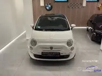 Usata Fiat 500 Lounge 95 CV (69 kW) 2011 Bianco Berlina