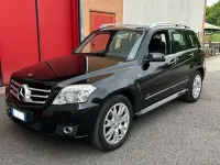Usata Mercedes GLK220 170 CV (125 kW) 2010 Nero SUV