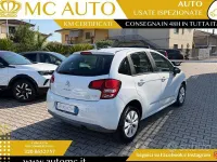 Usata Citroën C3 Seduction 60 CV (44 kW) 2011 Bianco Berlina