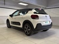 Usata Citroën C3 PureTech 83 CV (61 kW) 2022 Bianco Utilitaria