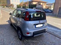 Usata Fiat Panda 4x4 75 CV (55 kW) 2014 Argento Utilitaria