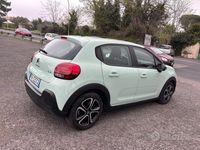 Usata Citroën C3 Shine 101 CV (74 kW) 2019 Blu Utilitaria