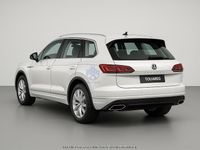 Usata VW Touareg Elegance 381 CV (280 kW) 2022 Bianco SUV