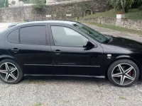 Usata Seat Leon FR 150 CV (110 kW) 2005 Nero Utilitaria