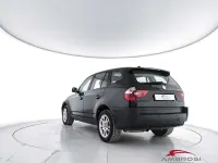 Usata BMW X3 150 CV (110 kW) 2006 Nero SUV