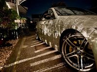 Usata BMW 320 M Sport 200 CV (147 kW) 2010 Grigio Coupé