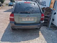 Usata Kia Sportage 112 CV (82 kW) 2009 Verde SUV