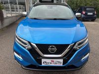 Usata Nissan Qashqai Tekna+ 131 CV (96 kW) 2018 Blu SUV