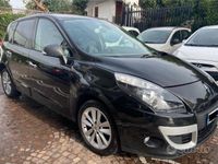Usata Renault Scénic III Luxe 111 CV (81 kW) 2010 Nero Monovolume