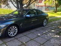 Usata BMW 420 Coupé 184 CV (135 kW) 2014 Grigio Coupé