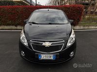 Usata Chevrolet Spark LS 67 CV (49 kW) 2011 Nero Utilitaria