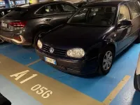 Usata VW Golf IV 75 CV (55 kW) 2002 Blu Berlina