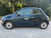 Usata Fiat 500 Pop Star 69 CV (50 kW) 2014 Blu/azzurro Utilitaria