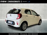 Usata Kia Picanto Style 67 CV (49 kW) 2021 Bianco Utilitaria