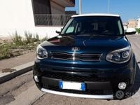 Usata Kia Soul 136 CV (100 kW) 2016 Blu SUV