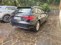 Usata Audi A3 Ambition 105 CV (77 kW) 2013 Nero Berlina