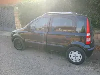 Usata Fiat Panda 69 CV (50 kW) 2013 Nero Utilitaria
