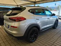 Usata Hyundai Tucson N Line 136 CV (100 kW) 2019 Grigio SUV