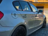Usata BMW 116 122 CV (89 kW) 2008 Grigio Utilitaria