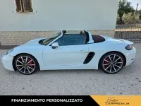Usata Porsche 718 349 CV (256 kW) 2019 Bianco Cabrio