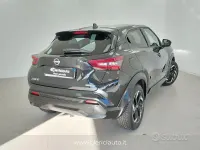 Usata Nissan Juke N-Connecta 94 CV (69 kW) 2023 Bianco SUV