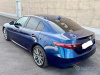 Usata Alfa Romeo Giulia Executive 160 CV (117 kW) 2019 Blu Berlina