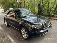 Usata Infiniti Fx35 2006 Nero SUV